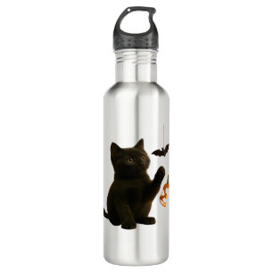 Whisker Hex & Lantern Glow Classic T-Shirt 710 Ml Water Bottle