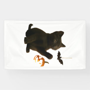 Whisker Hex & Lantern Glow Classic T-Shirt Banner