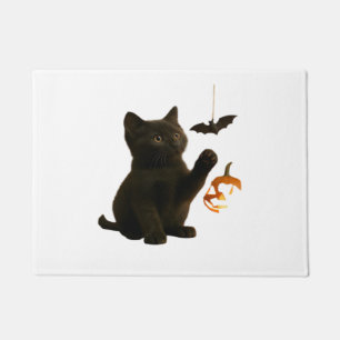 Whisker Hex & Lantern Glow Classic T-Shirt Doormat
