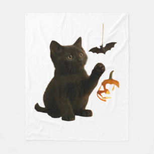 Whisker Hex & Lantern Glow Classic T-Shirt Fleece Blanket