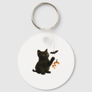 Whisker Hex & Lantern Glow Classic T-Shirt Key Ring