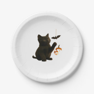 Whisker Hex & Lantern Glow Classic T-Shirt Paper Plate