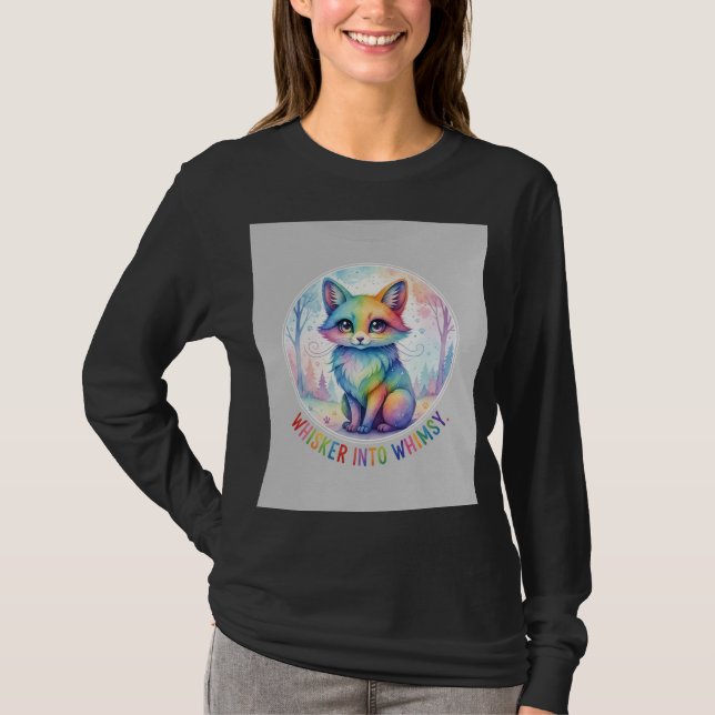 Whisker into Whimsy T-Shirt (Front)