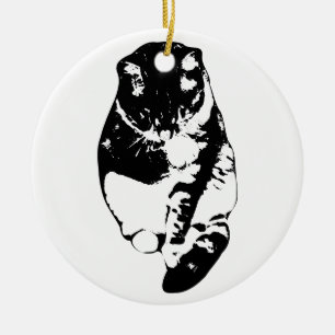 Whisker-Soft Keepsake Ceramic Tree Decoration