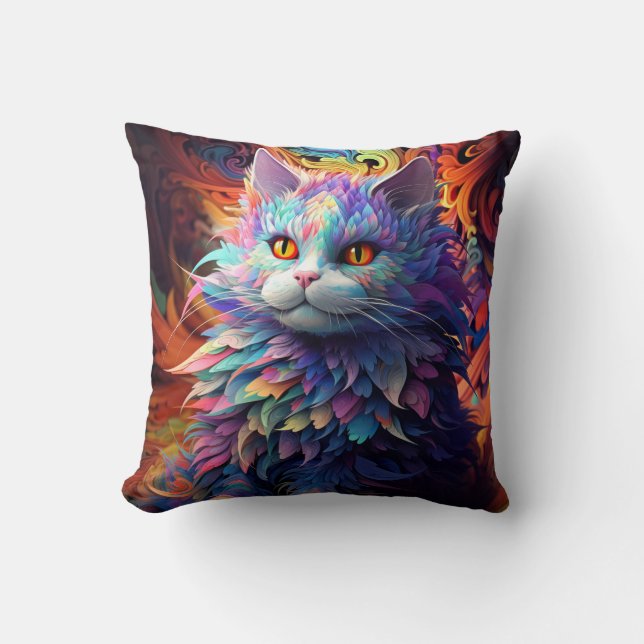 Whisker Wonder Cushion (Front)