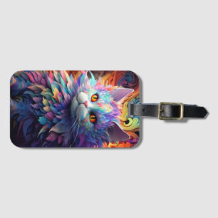Whisker Wonder Luggage Tag