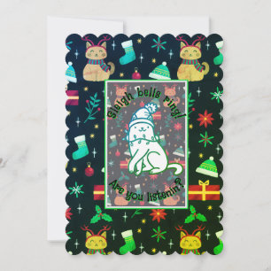 Whisker Wonderland Card