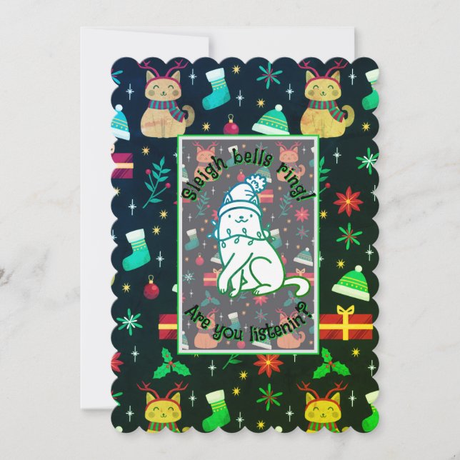 Whisker Wonderland Card (Front)