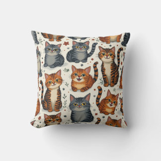Whisker Wonderland Cushion