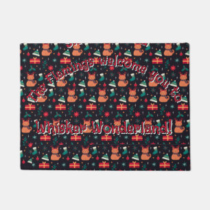 Whisker Wonderland Doormat