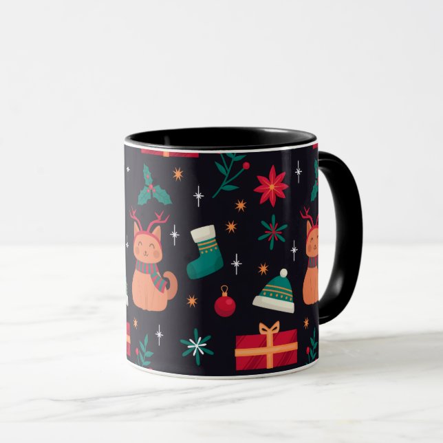 Whisker Wonderland Mug (Front Right)