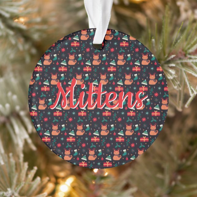 Whisker Wonderland Ornament (Tree)