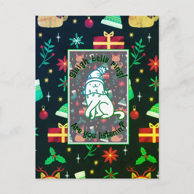 Whisker Wonderland Postcard (Front)