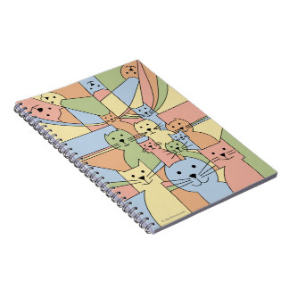 Whisker Wonders' Cats Notebook