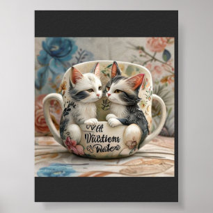 Whisker Wonders: Feline Friendship is Forever Poster
