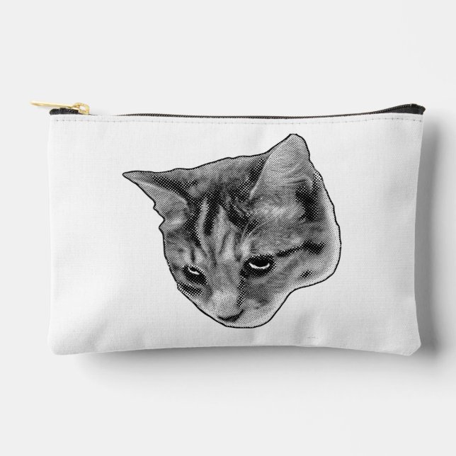 Whisker Zip Kit Accessory Pouch (Front)