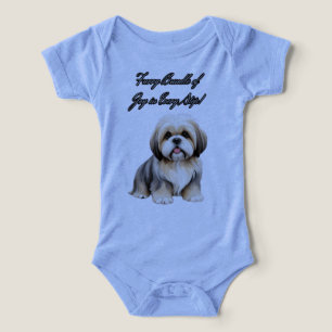 Whiskers and Fluff: Adorable Pup in Cosy Colours