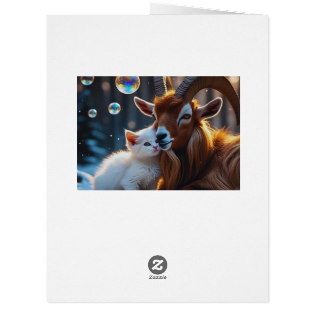 Whiskers and Hooves (Back)