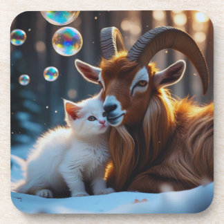 Whiskers and Hooves Coaster