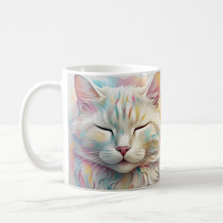 " WHISKERS IN BLOOM " COFFEE MUG