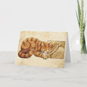 Whiskers in the Jar Card