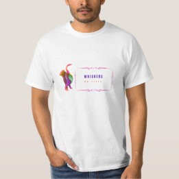 Whiskers on Fleek T-Shirt Cute & Funny Cat Lover