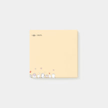 "Whiskers & Paws Notepad