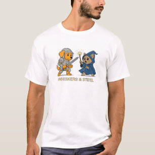 Whiskers & Steel T-Shirt