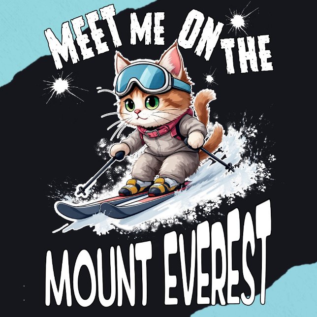 Whiskers, the fearless adventure cat - Long sleeve T-Shirt (Creator Uploaded)