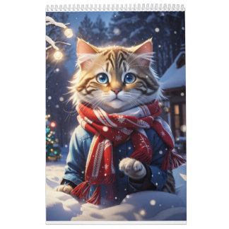 Whiskers & Whimsy - A Year of Feline Delight Calendar