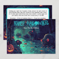 Whiskers & Witches: The Sewer Soirée Card