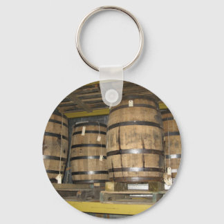 Whiskey Barrels Key Ring