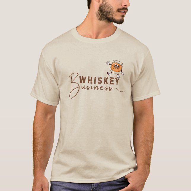 Whiskey Business – Irish Shenanigans Edition  T-Shirt (Front)