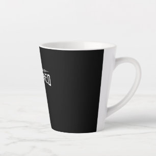Whiskey Calls Me Old Fashioned Latte Mug