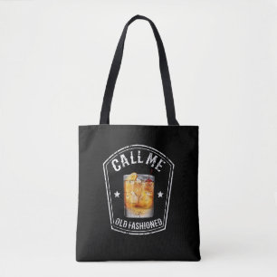 Whiskey Calls Me Old Fashioned Tote Bag