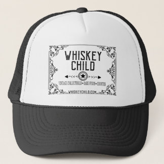 WHISKEY CHILD - Trucker Hat w/ Vintage Logo