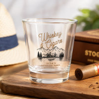Whiskey & Cigars Bachelor Party Cabin Lake House