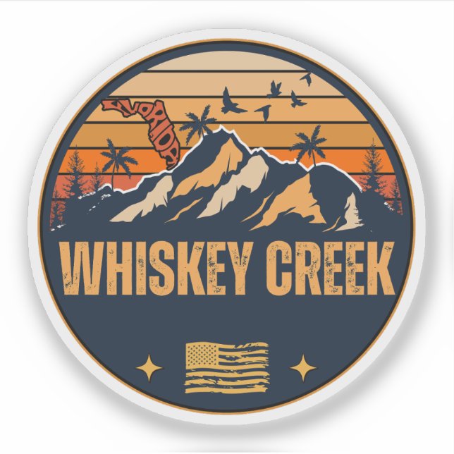 Whiskey Creek, Florida  (Front)