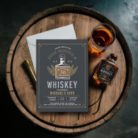 Whiskey Dining Aged to Perfection 50th Birthday