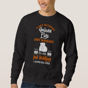 Whiskey Guinea Pig Sweatshirt