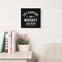 Whiskey helps funny quotes drink alcohol sayings
