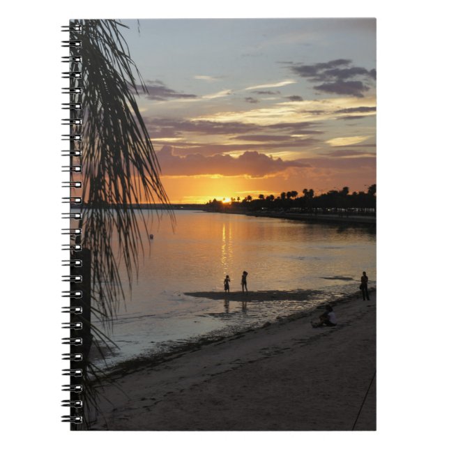 Whiskey Joe's Spiral Notebook (Front)