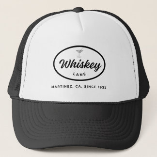 Whiskey Lane Retro Logo Trucker Hat