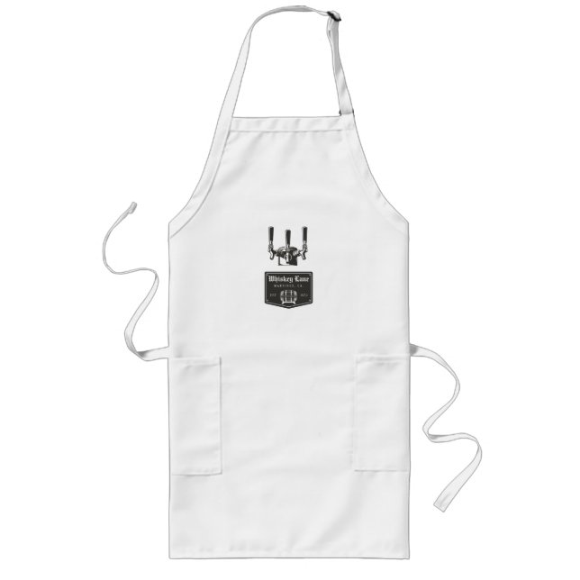 Whiskey Lane Tap Logo Apron (Front)