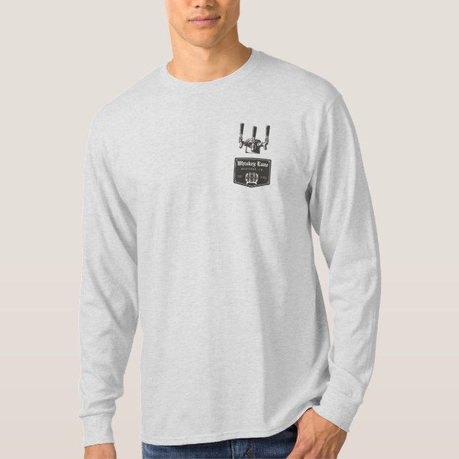 Whiskey Lane Tap Logo LS T-Shirt (Front)