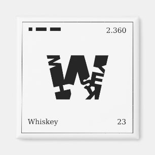 Whiskey Magnet