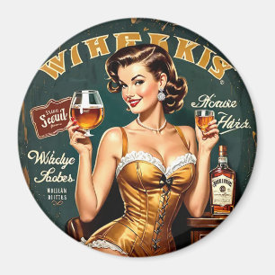 Whiskey Magnet