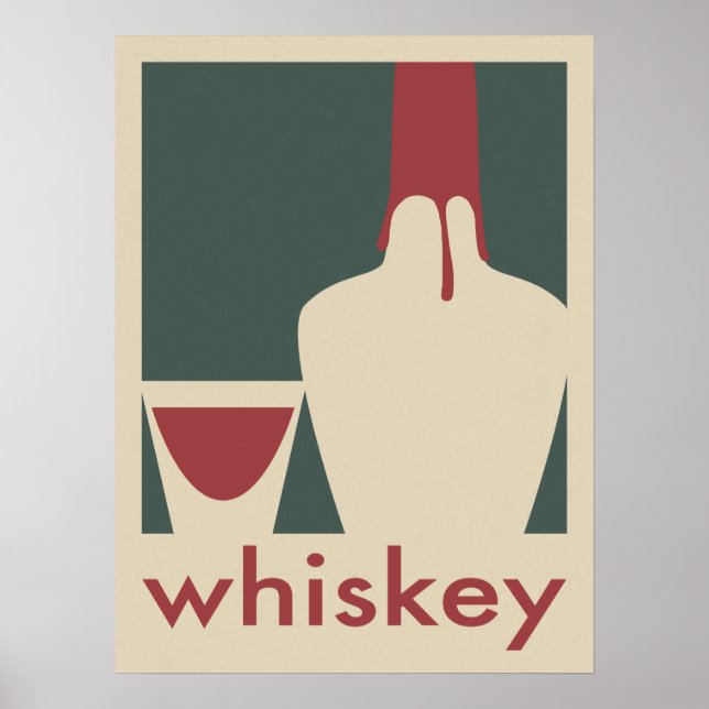 Whiskey Poster (Front)