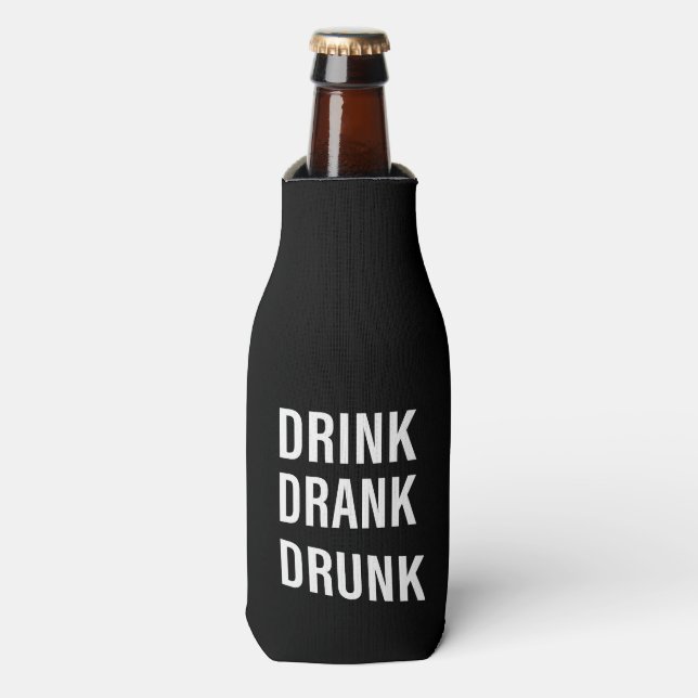 Whiskey quotes funny alcohol sayings bottle cooler (Bottle Front)
