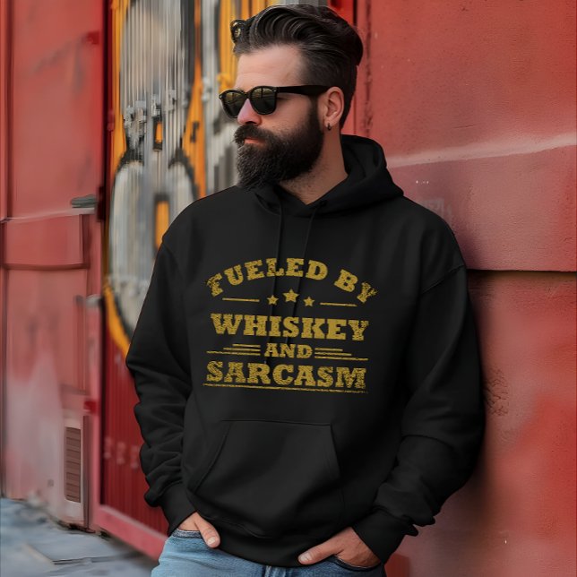 Whiskey quotes funny drinking alcohol sayings hoodie (Creator Uploaded)